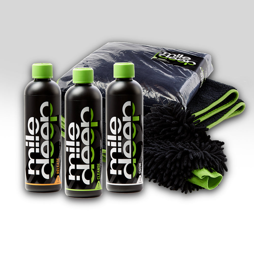 essentials pre-wash car wash kit